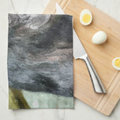 かわいいチンパンジー キッチンタオル (四つ折り)