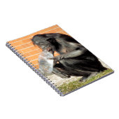 かわいいチンパンジー ノートブック (右側)