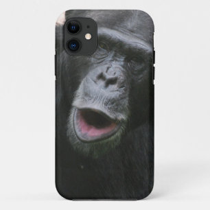 かわいいチンパンジー iPhone 11 ケース