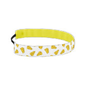 かわいいチーズの柄 アスレチックヘッドバンド (左)