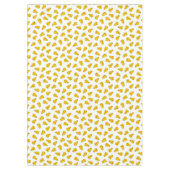 かわいいチーズの柄 テーブルクロス (正面)