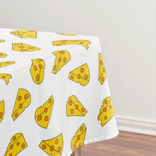 かわいいチーズの柄 テーブルクロス (インサイチュ)