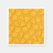 かわいいチーズウェッジキッズ1st誕生日パーティー スタンダードカクテルナプキン (正面)