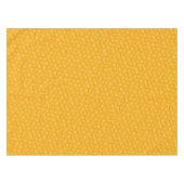 かわいいチーズウェッジキッズ1st誕生日パーティー テーブルクロス (正面(横))