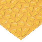 かわいいチーズウェッジキッズ1st誕生日パーティー テーブルクロス (アングル)