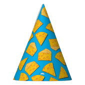 かわいいチーズウェッジキッズ1st誕生日パーティー パーティーハット (左)