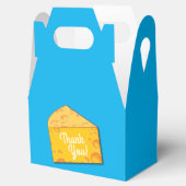 かわいいチーズウェッジキッズ1st誕生日パーティー フェイバーボックス (オープン)