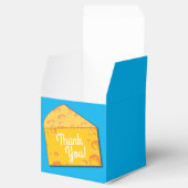 かわいいチーズウェッジキッズ1st誕生日パーティー フェイバーボックス (オープン)