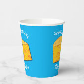 かわいいチーズウェッジキッズ1st誕生日パーティー 紙コップ (左)