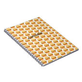 かわいいチーズバーガー ノートブック (右側)