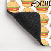 かわいいチーズバーガー マウスパッド (コーナー)