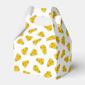 かわいいチーズパターン フェイバーボックス (裏面サイド)