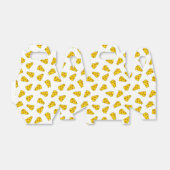 かわいいチーズパターン フェイバーボックス (折り畳みなし)