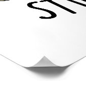 かわいいチーズパンを臭わせる ポスター (角)