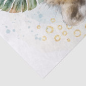 かわいいチートカブフローラワイルドキャットウォーター色 薄葉紙 (詳細)