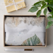 かわいいチートカブフローラワイルドキャットウォーター色 薄葉紙 (ギフト)