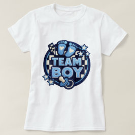 かわいいチームボーイジェンダーリビールTシャツ Tシャツ
