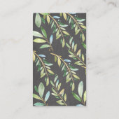 かわいいツインスロッスベビーシャワーオムツラッフルチケット エンクロージャーカード (裏面)