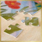 かわいいツインソウルラブ - 若いカップル - ジグソーパズル