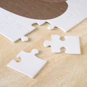 かわいいティックルミーウンチ絵文字 ジグソーパズル (側面)