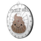 かわいいティックルミーウンチ絵文字 ダーツボード (正面右)