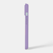 かわいいティーカップの人形のiPhone/iPadケース iPhone 15ケース (左側面)