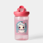 かわいいティーカップドール水瓶 ウォーターボトル (正面)