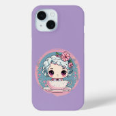 かわいいティーカップドールiPhone / iPadケース Case-Mate iPhoneケース (裏面)