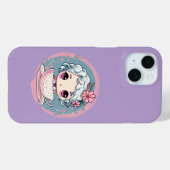 かわいいティーカップドールiPhone / iPadケース Case-Mate iPhoneケース (裏面 (横))