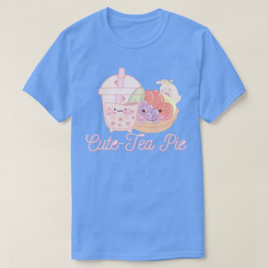 かわいいティーパイ Tシャツ (デザイン正面)