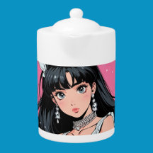 かわいいティーポット