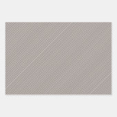 かわいいティール（緑がかった色）ブルーグリーンウィンターシーズンスノーウィークランドスケープ ラッピングペーパーシート (正面3)