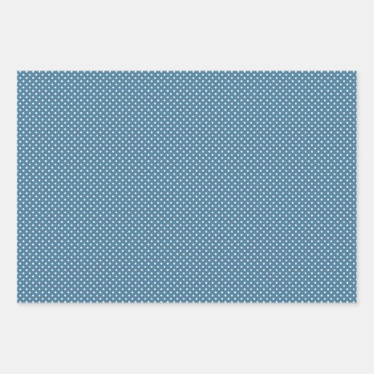 かわいいティール（緑がかった色）ブルーグリーンウィンターシーズンスノーウィークランドスケープ ラッピングペーパーシート (正面2)