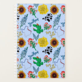 かわいいテキサス州パターンプランナー プランナー手帳