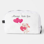 かわいいテディバレンタインデー ドップキット (正面)