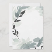 かわいいテディベアありがとう サンキューカード (裏面)