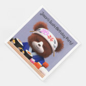 かわいいテディベアすしシェフ誕生日パーティー (コーナー)