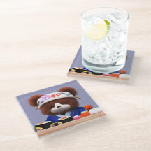 かわいいテディベアすしシェフ