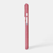 かわいいテディベアのカップルiPhoneケース iPhone 16ケース (左側面)