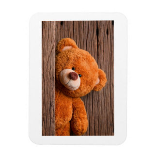 かわいいテディベアの子供の誕生日Save The Date マグネット