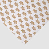 かわいいテディベアの柄 薄葉紙 (詳細)