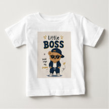 かわいいテディベアのTシャツデザイン 赤ちゃん キッズ
