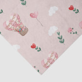 かわいいテディベアギフトバルーンバレンタインデー 薄葉紙 (詳細)