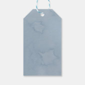 かわいいテディベアサンキューギフトラベル ギフトタグ (裏面)