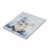 かわいいテディベアセラミックタイル タイル (側面)