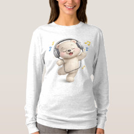 かわいいテディベアデザイン Tシャツ