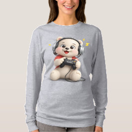 かわいいテディベアデザイン Tシャツ