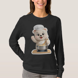 かわいいテディベアデザイン Tシャツ