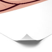 かわいいテディベアハグポスター ポスター (コーナー)