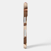 かわいいテディベアハートiPhoneステッカー Case-Mate iPhoneケース (裏面 / 右)